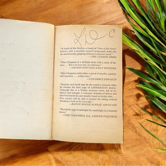VINTAGE 1974 Limmerston Hall by Hester W. Chapman | Gothic Mystery Romance - Picture 4 of 7